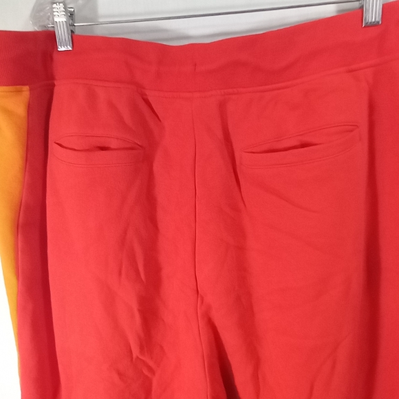 Lego + Target Red Orange Colorblock Jogger Pants Size 2X - Picture 4 of 5